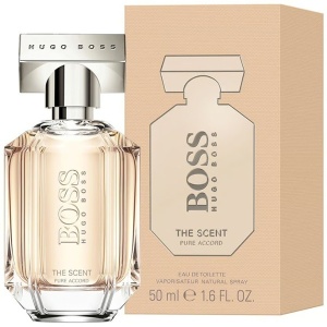 Boss The Scent Pure Accord EDT 50ml за Жени БЕЗ ОПАКОВКА - Img 3