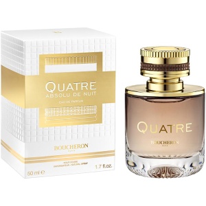 Boucheron Quatre Absolu de Nuit Pour Femme EDP 50ml за Жени