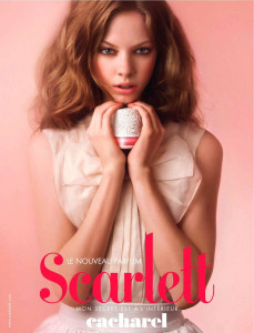 Cacharel Scarlet EDT 80ml за Жени БЕЗ ОПАКОВКА - Img 2