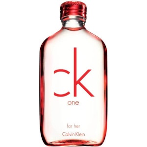 Calvin Klein CK One Red Edition EDT 100ml за Жени БЕЗ ОПАКОВКА - Img 1