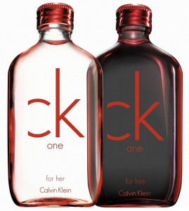 Calvin Klein CK One Red Edition EDT 100ml за Жени БЕЗ ОПАКОВКА - Img 4