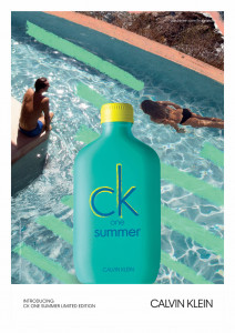 Calvin Klein CK One Summer 2020 EDT 100ml Мъже и Жени БЕЗ ОПАКОВКА - Img 3