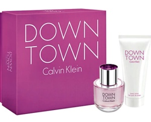 Calvin Klein Downtown Комплект (EDP 50ml + Body Lotion 100ml) за Жени