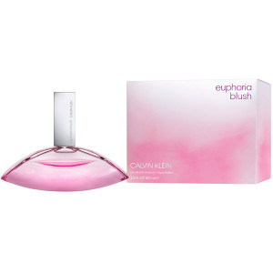 Calvin Klein Euphoria Blush EDP 100ml за Жени БЕЗ ОПАКОВКА - Img 4
