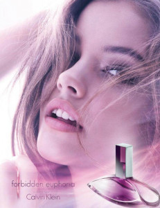 Calvin Klein Euphoria Forbidden EDP 100ml за Жени - Img 2