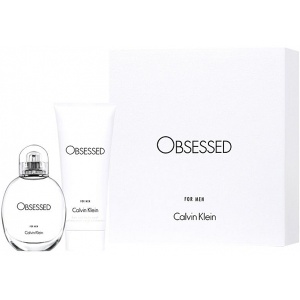 Calvin Klein Obsessed For Men Комплект (EDT 75ml + Hair & Body Wash 100ml) за Мъже