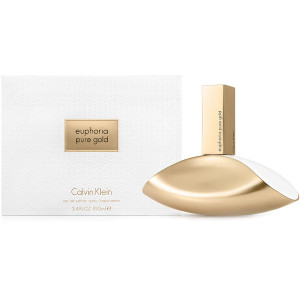 Calvin Klein Pure Gold Euphoria EDP 100ml за Жени БЕЗ ОПАКОВКА - Img 3