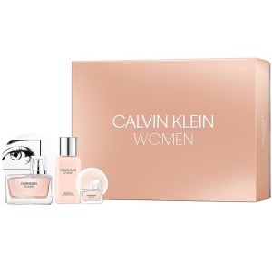 Calvin Klein Women Комплект (EDP 50ml + EDP 5ml + BL 100ml) за Жени