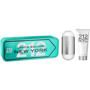 Carolina Herrera 212 Комплект (EDT 100ml + Hydrating Body Lotion 100ml) за Жени