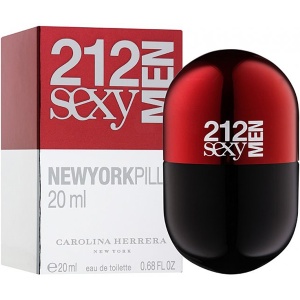 Carolina Herrera 212 Sexy Men Pills EDT 20ml за Мъже