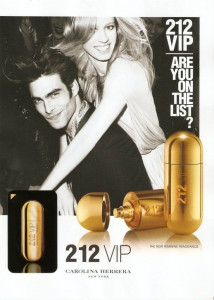 Carolina Herrera 212 VIP EDP 125ml за Жени - Img 3