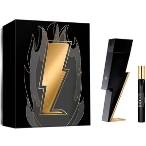 Carolina Herrera Bad Boy Комплект (EDT 100ml + EDT 10ml) за Мъже - Img 1