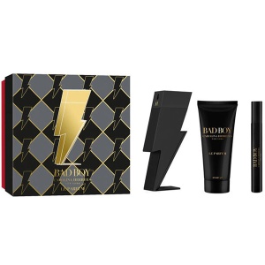 Carolina Herrera Bad Boy Le Parfum Комплект (EDP 100ml + SG 100ml + EDP 10ml) за Мъже