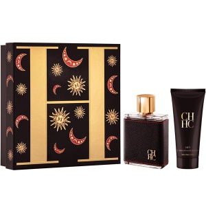 Carolina Herrera CH Комплект (EDT 100ml + AS Balm 100ml) за Мъже