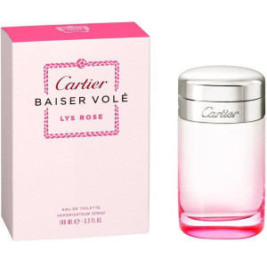 Cartier Baiser Vole Lys Rose EDT 100ml за Жени БЕЗ ОПАКОВКА - Img 3
