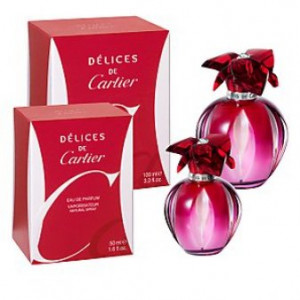 Cartier Delices EDP 100ml за Жени БЕЗ ОПАКОВКА - Img 2