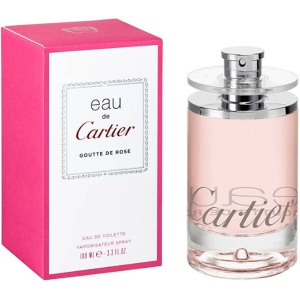 Cartier Eau De Cartier Goutte De Rose EDT 100ml за Жени