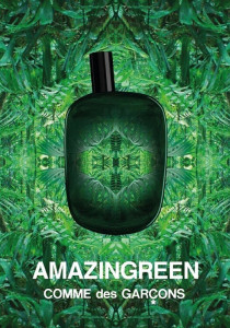 Comme des Garcons Amazingreen EDP 100ml за Мъже и Жени - Img 2