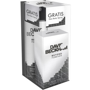 David Beckham Beyond Forever Комплект (EDT 40ml + Deo Spray 150ml) за Мъже