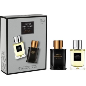 David Beckham Instinct Комплект Duo (Instinct EDT 75ml + Bold Instinct EDT 75ml) за Мъже