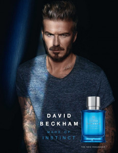 David Beckham Made of Instinct EDT 50ml за Мъже - Img 2