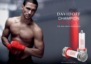 Davidoff Champion Energy Комплект (EDT 50ml + SG 75ml) за Мъже - Img 2