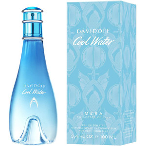 Davidoff Cool Water Mera Collector EDT 100ml за Жени БЕЗ ОПАКОВКА - Img 3