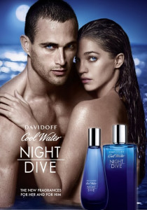 Davidoff Cool Water Night Dive EDT 80ml за Жени БЕЗ ОПАКОВКА - Img 2
