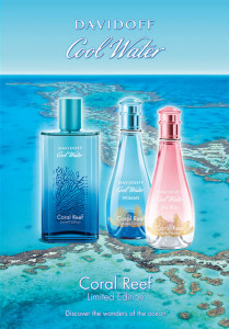 Davidoff Cool Water Sea Rose Coral Reef EDT 100ml за Жени БЕЗ ОПАКОВКА - Img 2