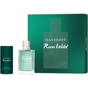 Davidoff Run Wild Комплект (EDT 100ml + Deo Stick 75ml) за Мъже