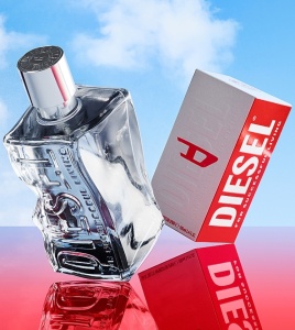 Diesel D by Diesel EDT 100ml за Мъже БЕЗ ОПАКОВКА - Img 3
