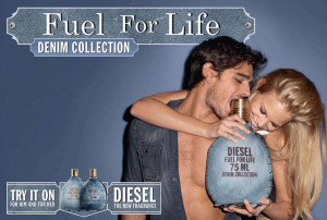 Diesel Fuel For Life Denim Collection EDT 75ml за Мъже БЕЗ ОПАКОВКА - Img 3