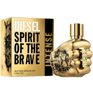 Diesel Spirit Of The Brave Intense EDP 75ml за Мъже БЕЗ ОПАКОВКА - Img 3