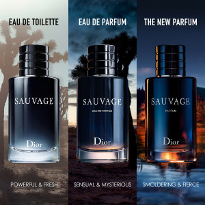 Dior Sauvage Parfum 60ml за Мъже - Img 3