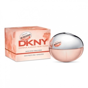 DKNY Be Delicious City Blossom Terrace Orchid EDT 50ml за Жени - Img 1