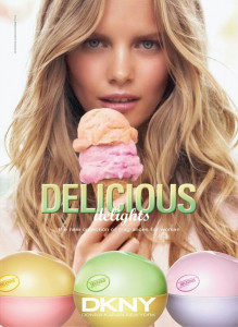 DKNY Be Delicious Delight Cool Swirl EDT 50ml за Жени БЕЗ ОПАКОВКА - Img 2
