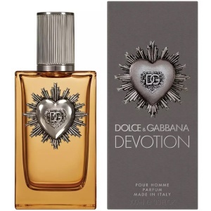 Dolce&Gabbana Devotion Pour Homme Parfum 100ml за Мъже БЕЗ ОПАКОВКА - Img 3
