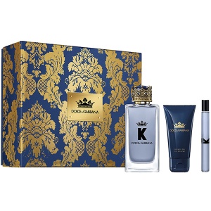 Dolce&Gabbana K by Dolce&Gabbana Set (EDT 100ml + EDT 10ml + SG 50ml) за Мъже