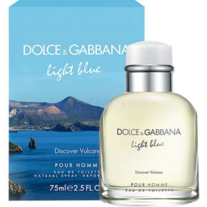 Dolce&Gabbana Light Blue Discover Vulcano EDT 40ml за Мъже - Img 5