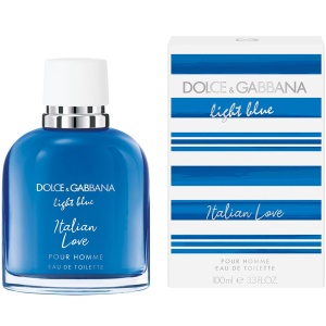 Dolce&Gabbana Light Blue Italian Love Pour Homme EDT 100ml за Мъже