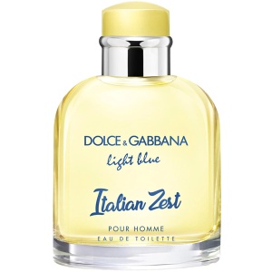 Dolce&Gabbana Light Blue Italian Zest Pour Homme EDT 125ml за Мъже БЕЗ ОПАКОВКА