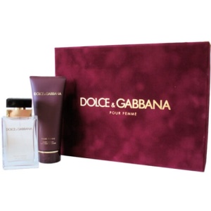 Dolce&Gabbana Pour Femme 2012 Комплект (EDP 50ml + Body Lotion 100ml) за Жени