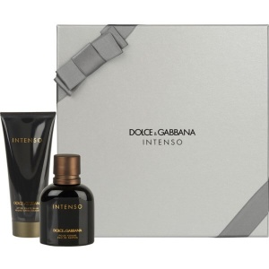 Dolce&Gabbana Pour Homme Intenso Комплект (EDP 75ml + AS Balm 100ml) за Мъже