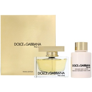 Dolce&Gabbana The One Комплект (EDP 75ml + Body Lotion 100ml) за Жени