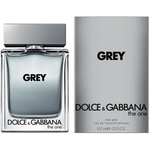 Dolce&Gabbana The One Grey EDT Intense 100ml за Мъже БЕЗ ОПАКОВКА - Img 3