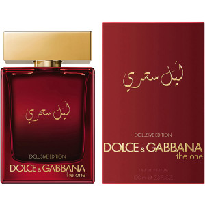 Dolce&Gabbana The One Mysterious Night EDP 100ml за Мъже БЕЗ ОПАКОВКА - Img 4