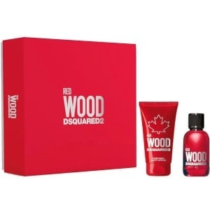 Dsquared2 Red Wood Комплект (EDT 30ml + SG 50ml) за Жени