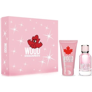 Dsquared2 Wood for Her Комплект (EDT 30ml + BL 50ml) за Жени