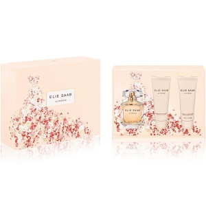 Elie Saab Le Parfum Комплект (EDP 90ml + BL 75ml + SG 75ml) за Жени