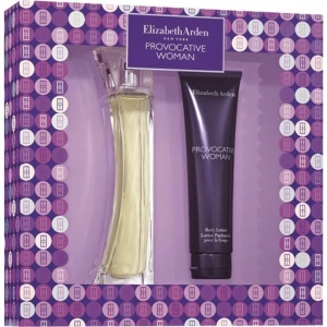 Elizabeth Arden Provocative Woman Комплект (EDP 100ml + Body Lotion 100ml) за Жени